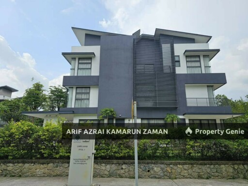 [Corner with Private Pool] 3-Storey Sera Twin Villa, Presint 8 Putrajaya | Lakeview | 6+1R 6B | RM8,000/month
