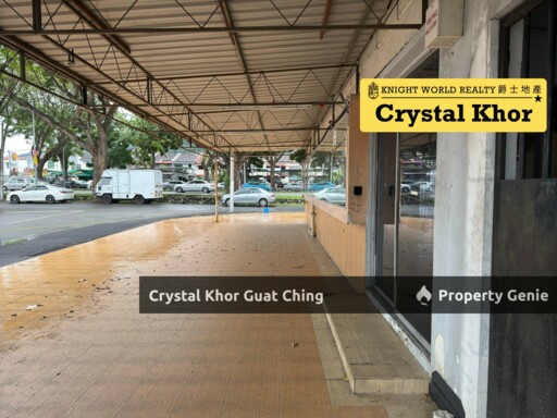 Jalan Masjid Negeri, Facing Main Road, 1 Storey Corner