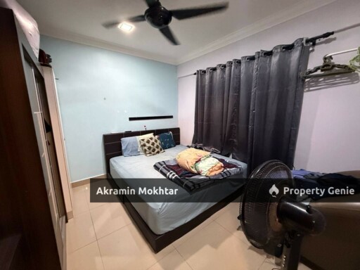 Freehold, Corner Unit & Renovated | Pangsapuri Sri Shamelin, Taman Shamelin Kuala Lumpur
