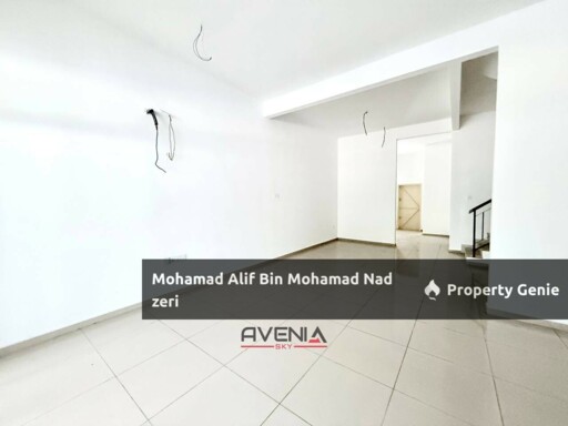 Teres 2 Tingkat Padang Serai | Freehold | Open Facing