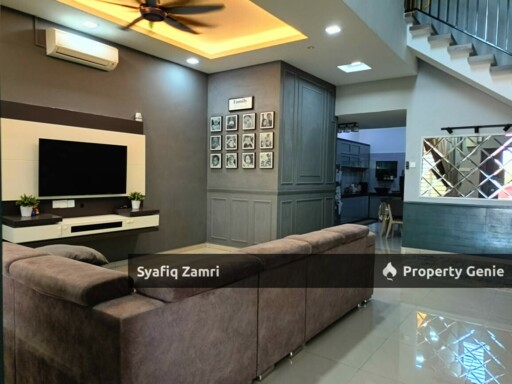 Facing Open Teres 1.5 Tingkat Fully Reno BKP