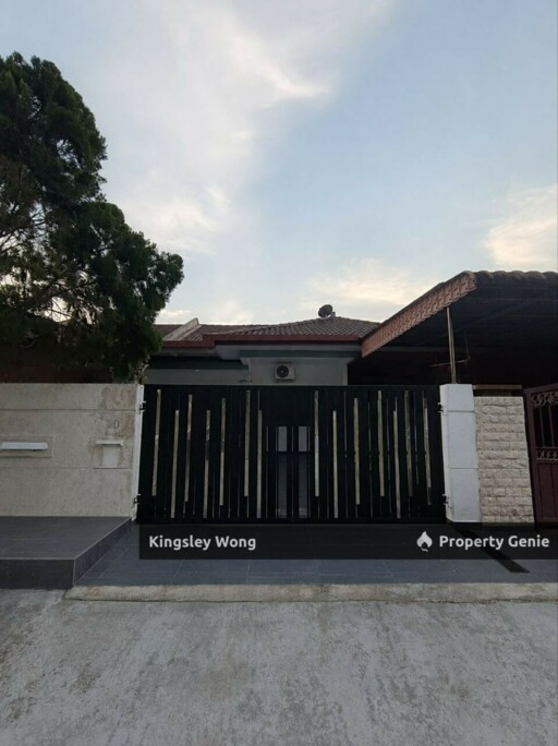 Bandar Baru Sri Klebang Chemor Tasek Freehold Single Storey Terrace House Facing Field Simple Renovated