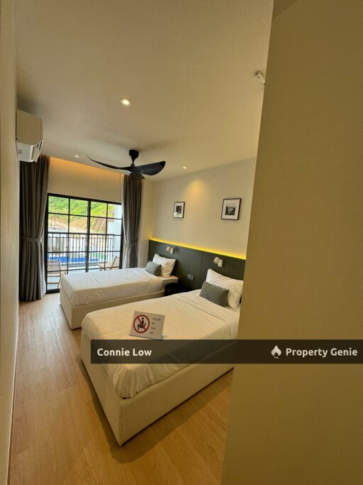FREEHOLD High Rental Return Fully Furnished Cameron Highland New Landed Townhouse