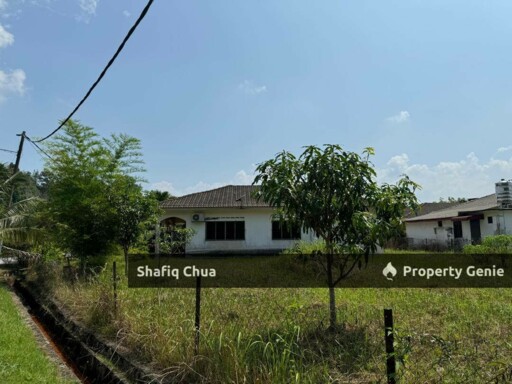 Corner Lot Single Storey Bungalow Taman Damai, Kuala Kubu Bharu For Sale