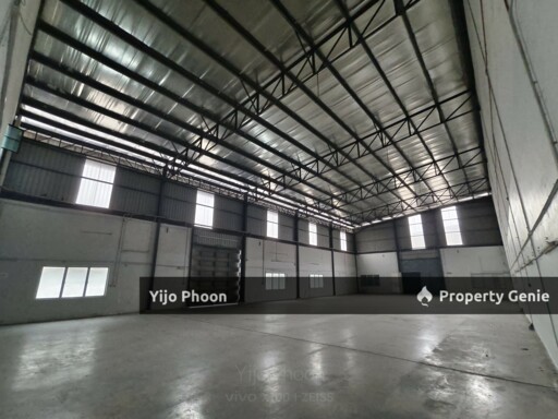 RCI Rawang Industrial Space Suitable Warehouse Easy Logistics Side by side unit available