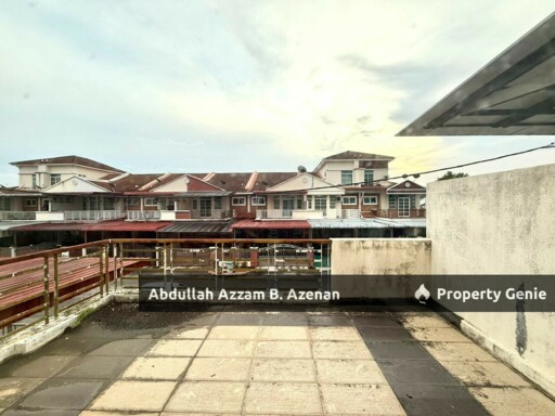 DOUBLE STORY TERRACE - INTERNATIONAL LOT - STRATEGIC LOCATION KULIM SQUARE