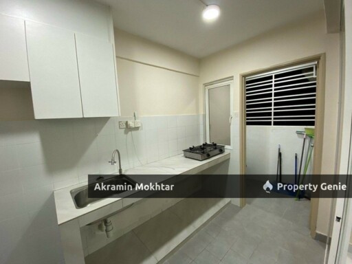 FREEHOLD, END LOT & 1 PARKING | APARTMENT GOODVIEW HEIGHTS (VILLA COURT), KAJANG