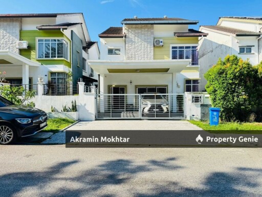 Good Condition & Renovated Double Storey Bungalow Bandar Nusa Rhu Seksyen U10 Shah Alam