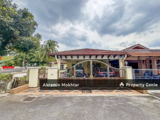 Corner Lot Single Storey Taman Tasik Tambahan, Ampang