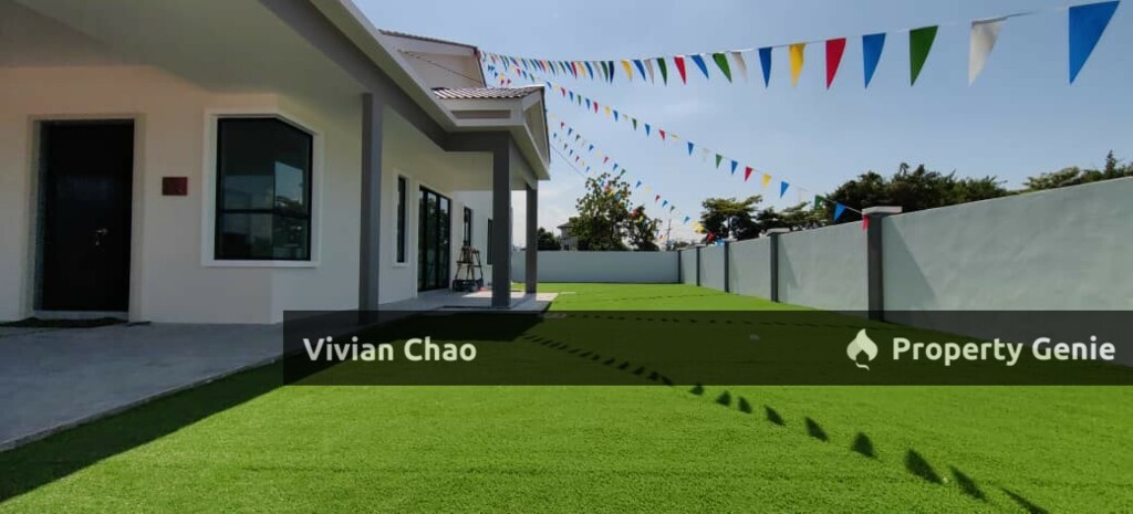 Super Big Single Storey Terrace @ Simpang Pulai for Sale