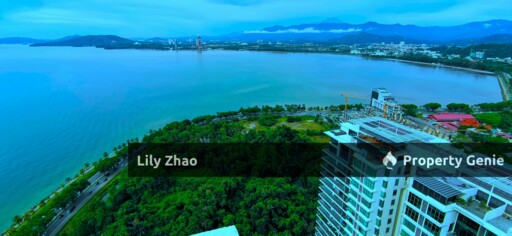 Exclusive Full Sea View Triplex Resort Penthouse for Sale, 6,016 sf @Signal Hill, Kota Kinabalu City, Sabah
