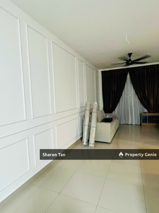 Cenderasari Apartment Larkin JB Freehold Malay Reserve Unit Middle Floor near School, BBU, Larkin Sentral