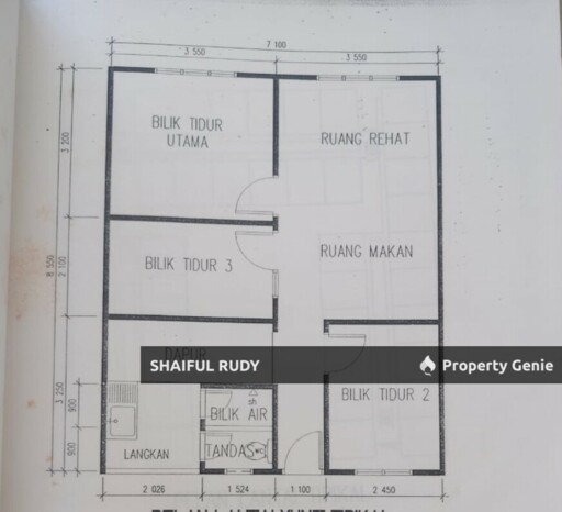 Want to Sell. Kenanga Apartment Taman Bunga Raya