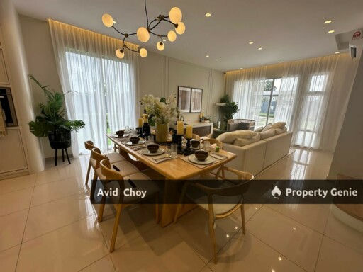 M Tiara , Skudai, New 2 Storey Terrace House (Free Lawyer Legal Fee, Stamp Duty and MOT)