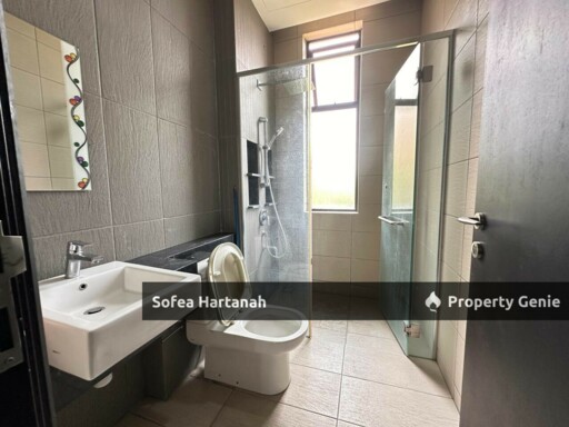 Fera Residence Twin Villa, 2 1/2 Storey Semi D at Cul-de-sac  Precinct 8, Putrajaya