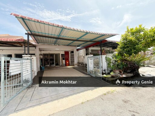 FREEHOLD, GATED & GUARDED | SINGLE STOREY TERRACE,  TAMAN NUSARI AMAN 1,  SENDAYAN, NEGERI SEMBILAN.