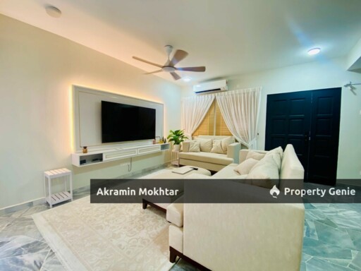 FREEHOLD, FACING OPEN & RENOVATED | TAMAN BUKIT BELIMBING SRI KEMBANGAN 2 STOREY TERRACE CORNER