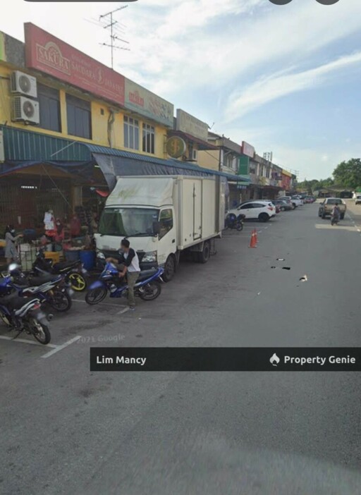 Adjoining Double Storey Shoplot Taman Pasir Emas