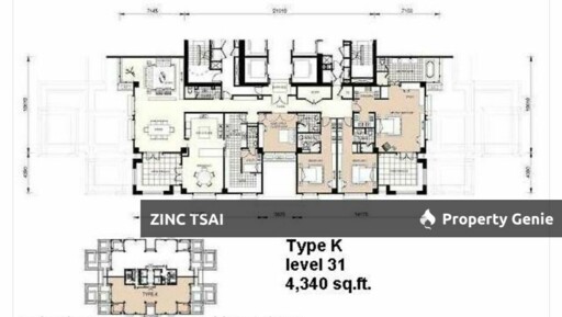 The Capsquare Residences {Save RM 351,000} 6 mins walk to Monorail Medan Tuanku_4 mins drive to Suria KLCC