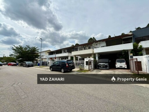 Denai Alam | 2-Storey Terrace 4 Bedrooms | RM850K - Partly Furnished, Greenery View & Walking Distance to Mosque