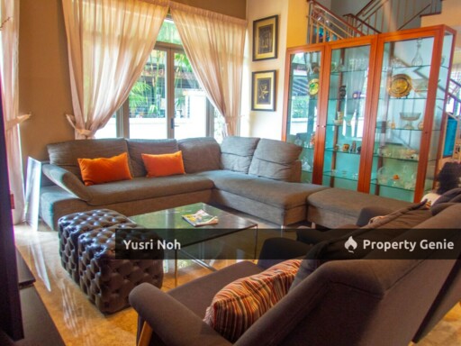 3 Storey Semi D Changkat Kiara Surya Dutamas Mont Kiara Hartamas
