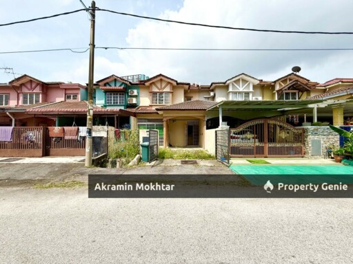Facing Open & Renovated | Double Storey Seksyen 8 Bandar Baru Bangi