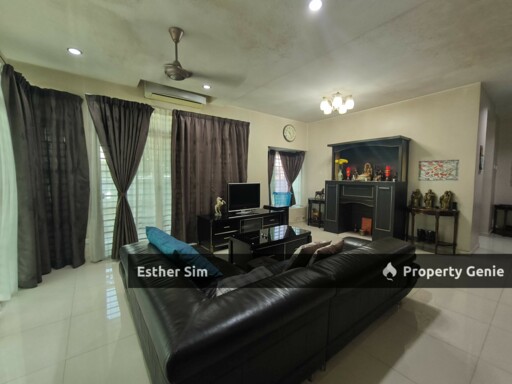 Taman Bagan Baru 2-Storey Corner House [With  Extra Land Area]