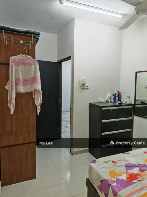 Greenview Apartment @ Taman Pusat Kepong - Sale Below Bank Value Rm80k