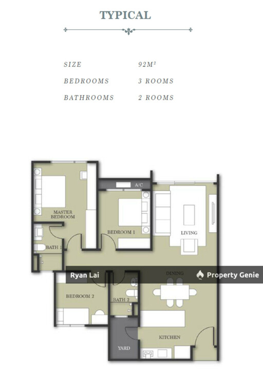 Rumbia Residence(Residensi Rumbia Permaisuri) | Save Up to 151k | Below Market Value 27% Auction Property!