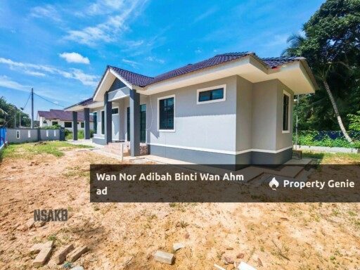 BANGLO DEKAT EXIT HIGHWAY BULOH POH KETEREH KELANTAN