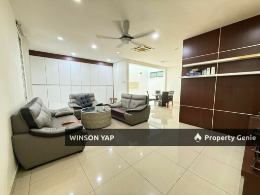 2 Storey Semi D Adda Height JB 34X80 Facing South Fully Extended