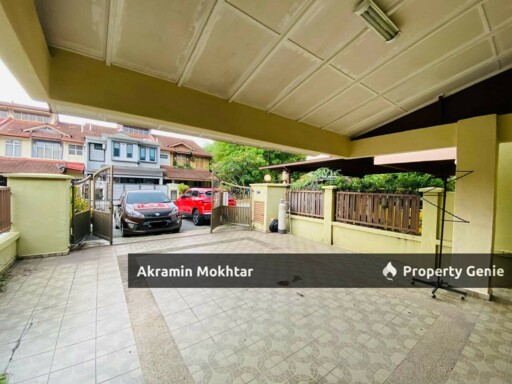 FREEHOLD & RENOVATED | DOUBLE STOREY TERRACE SP5 BANDAR SERI PUTRA KAJANG