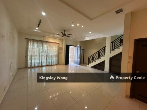 Menglembu Double Storey Terrace House Partial Furnished 5 Rooms Unit Near Mall Industry Ipoh Town