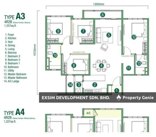 D'Clover Residences