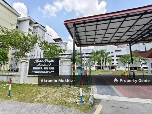 Renovated Kristal Heights Condominium Seksyen 7 Shah Alam