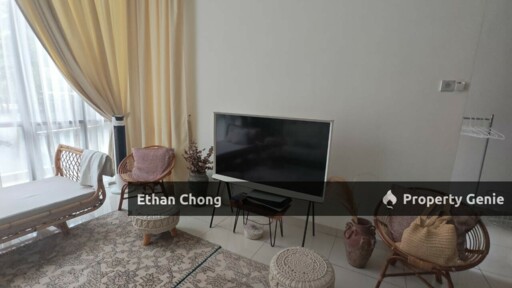 Fully Furnished House for Rent at Empire Residence, Petaling Jaya.
