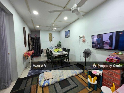 1st Storey Taman Mentiga Jaya - Fully Renovated