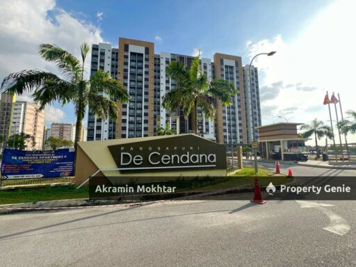 Freehold, Low Level, Renovated & 1 Parking | Apartment De'Cendana, Setia Alam.