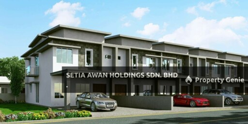 Setia Residen Sitiawan, Double Storey Terrace