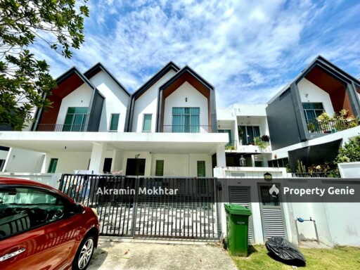 Freehold & Renovated | Double Storey Garden Homes Ebony Lane, Eco Forest, Semenyih.