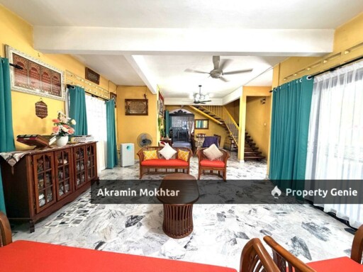 RENOVATED | BUNGALOW DOUBLE STOREY CORNER LOT HOUSE JALAN LENGKOK KELAPA SEGAMBUT BAHAGIA KUALA LUMPUR