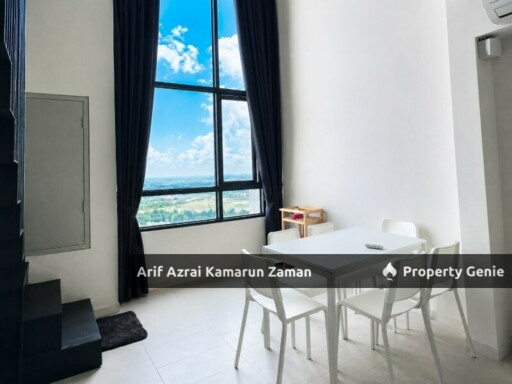 [Duplex Unit] Tamarind Suites, Cyberjaya | 1 Bedroom | 1 Bathroom | 715 sqft | RM2,200 (Nego)