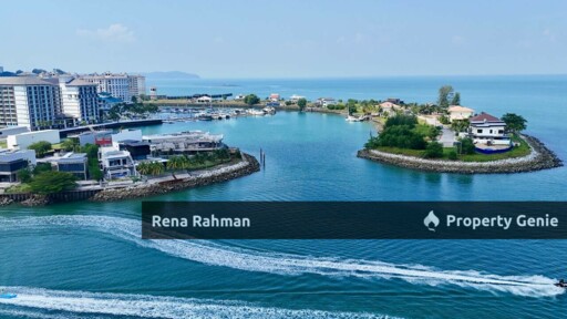 Private Marina Mansion Admiral Cove Port Dickson