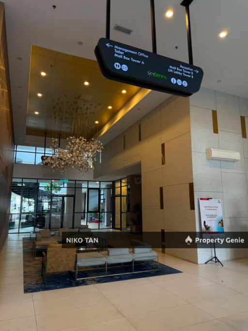 Sky Trees Bukit Indah 2B1B For Sale