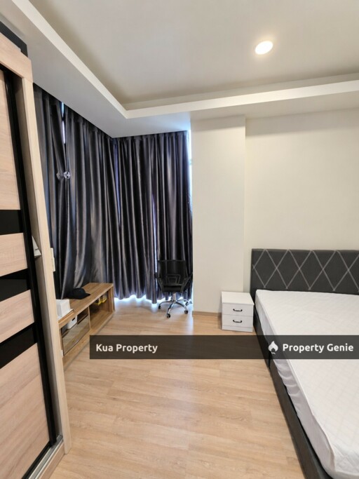 For Rent! The Park Residence Apartment @ Tabuan Tranquility