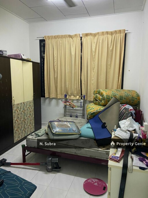 Single storey house senai, johor