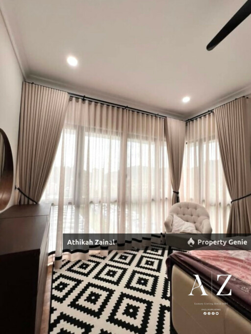 16 QUARTZ, TAMAN MELAWATI | FULLY RENO, CORNER UNIT WITH AMAZING VIEW FOR SALE RM 950K