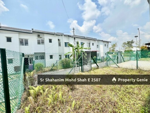 New Double Storey Terrace, Iringan Bayu (Aury), Seremban