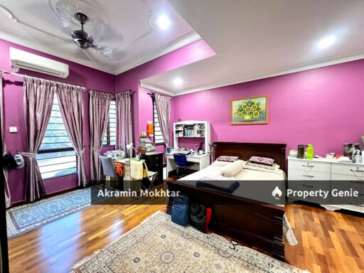 Freehold & Facing Open | Double Storey Super Linked House, Lagenda 2, Bukit Jeluton