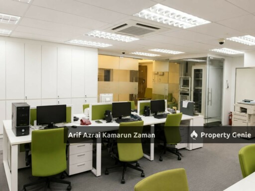 [Fully Fitted & Furnished] CBD Perdana 2 Cyberjaya | Office Space | 3,133 sqft | RM12,000/month